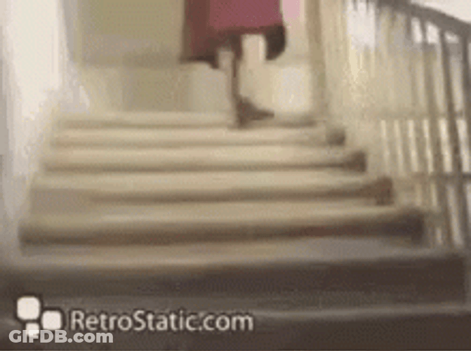Life Alert Grandma Fell Down The Stair GIF