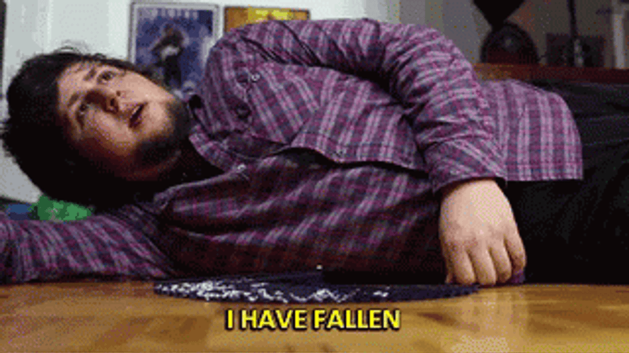 Life Alert I Have Fallen GIF