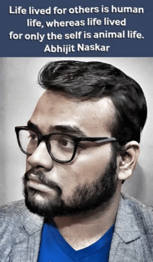 Life Alert Lived For Others Is Human Life GIF
