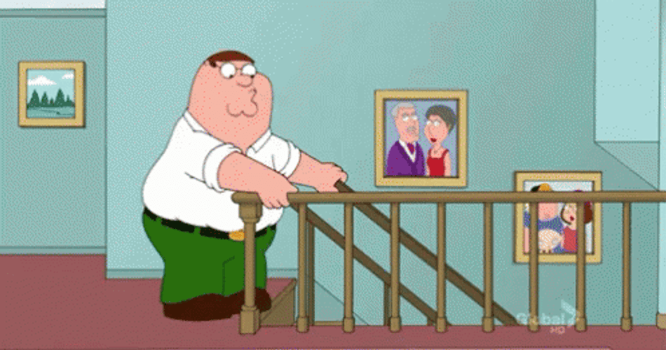 Life Alert Of Peter Griffin GIF