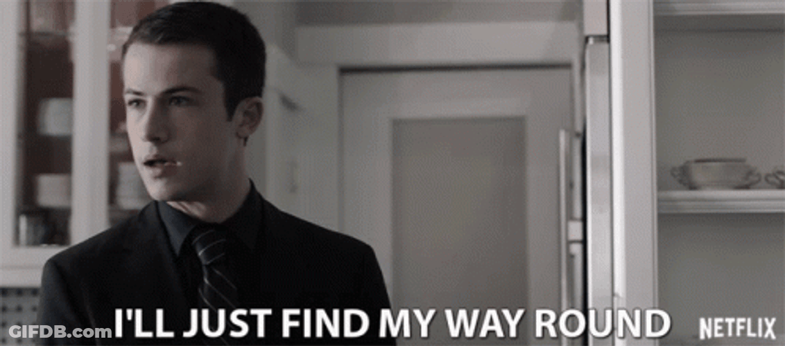 Life Finds A Way Around GIF