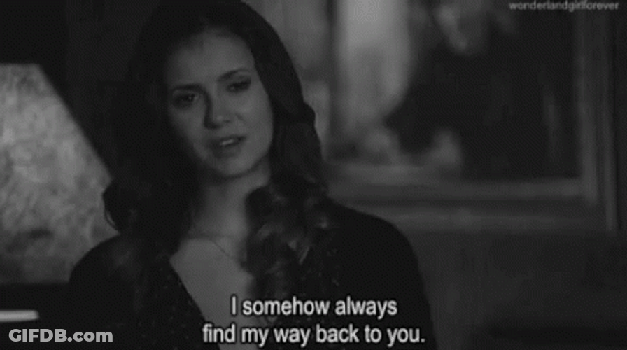 Life Finds A Way Back To You GIF