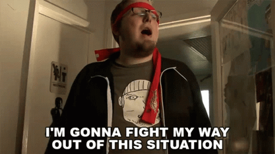 Life Finds A Way Fight For My Way GIF