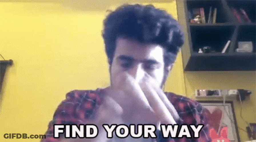 Life Finds A Way Find Your Way GIF