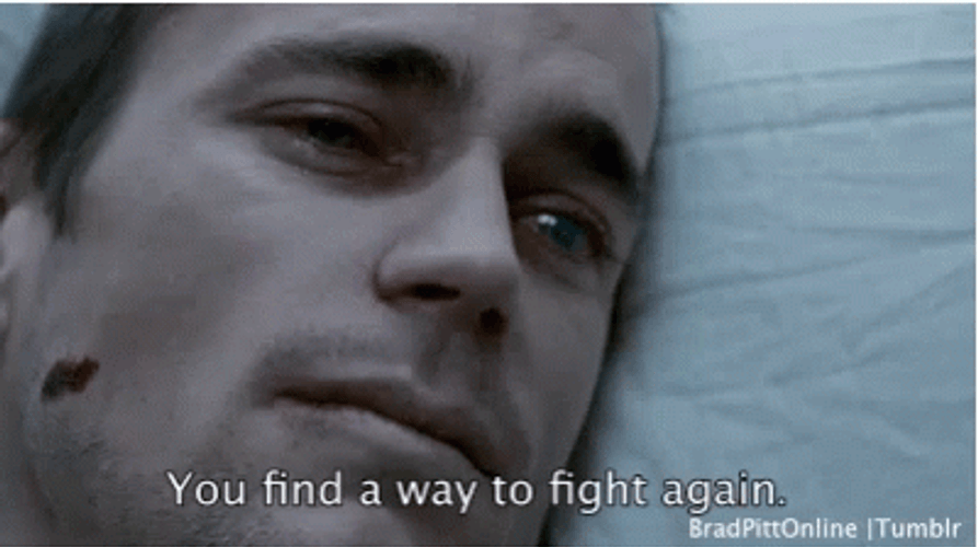 Life Finds A Way To Fight Again GIF