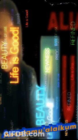 Life Is Good Poster GIF