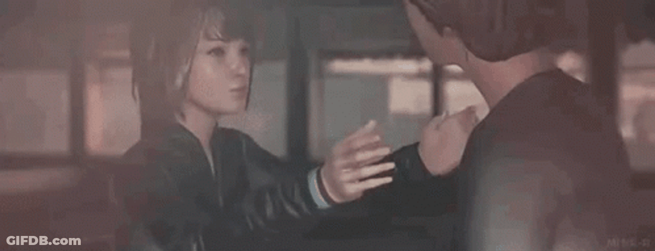 Life Is Strange Kiss Kiss GIF