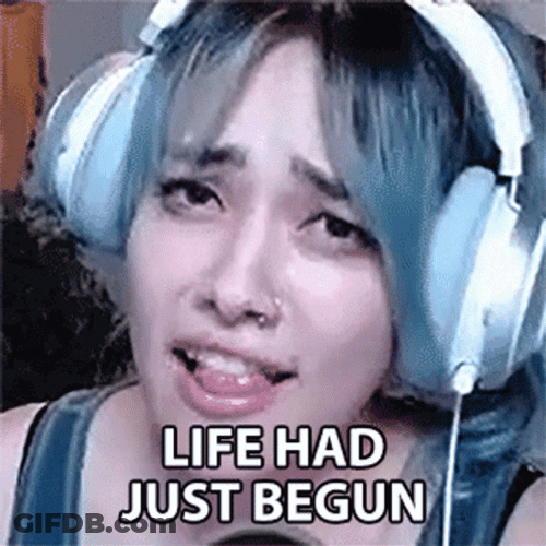 Life It Has Begun GIF