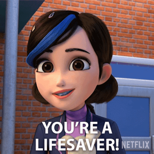 Life Saver Claire Nunez Tales Of Arcadia GIF