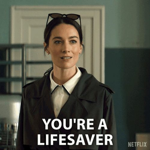 Life Saver Dove Maloney Bodkin GIF