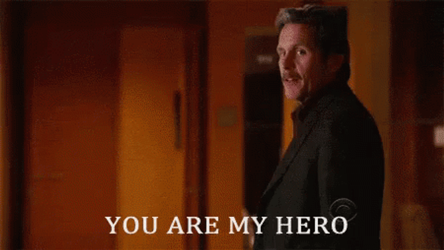 Life Saver Kurt McVeigh And Diane Lockhart GIF