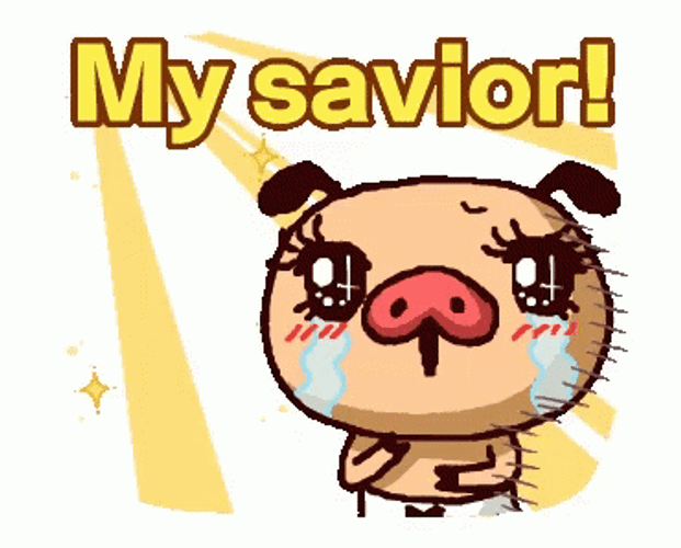 Life Saver Panpaka Crying GIF