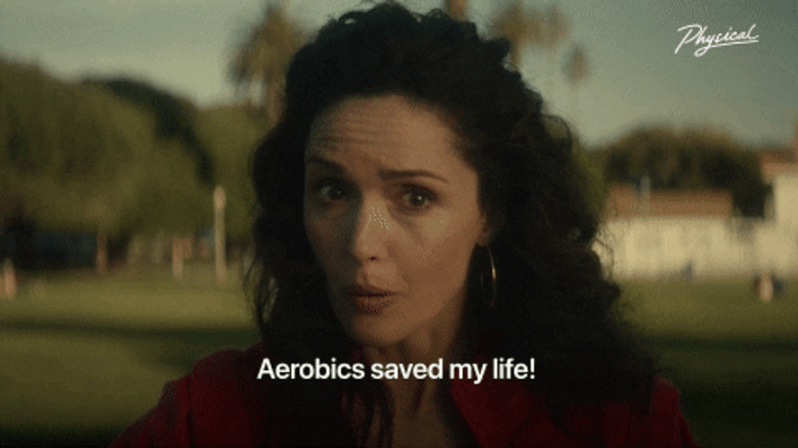 Life Saver Physical Rose Byrne GIF