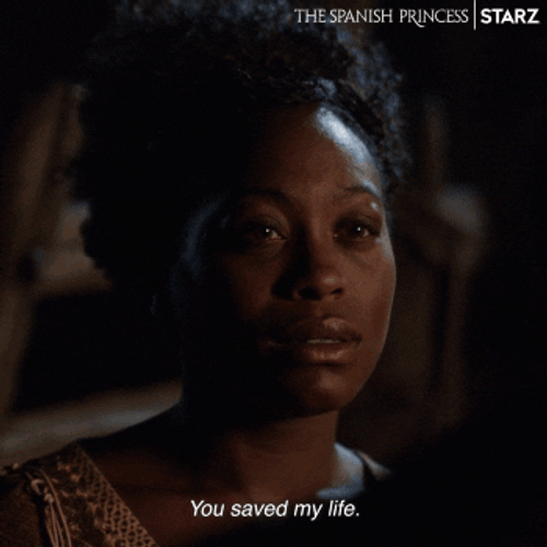 Life Saver The Spanish Princess Lina De Cardonnes GIF