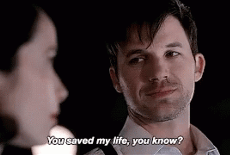 Life Saver Timeless Wyatt And Lucy GIF