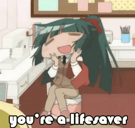 Life Saver Yoshinoya Hidamari Sketch GIF