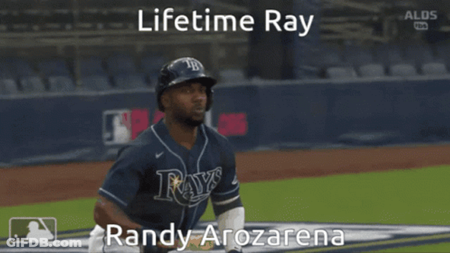 Life Time Ray Randy Arozarena GIF