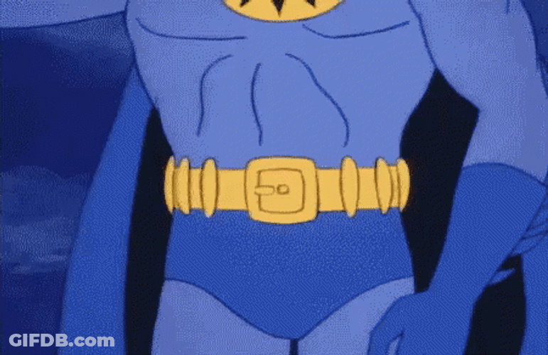 Lift Off Batman With Rocket Boots GIF