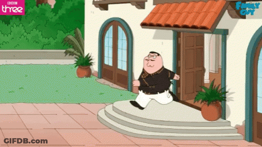 Lift Off Family Guy Peter Griffin GIF