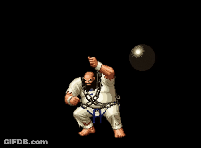 Lift Off King Of Fighters Chang Koehan GIF