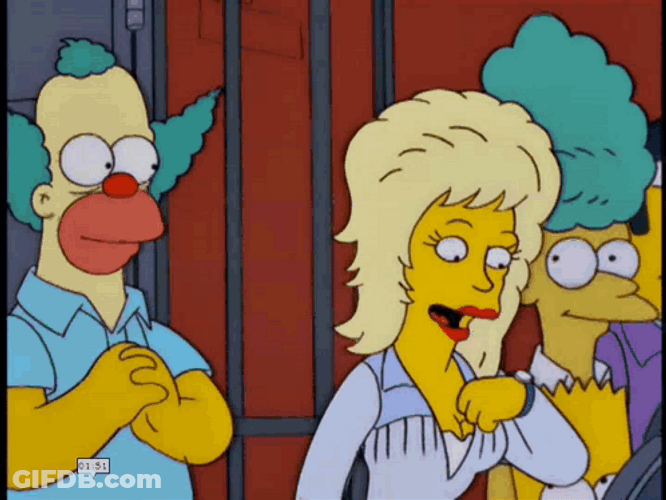 Lift Off The Simpsons Dolly Parton GIF