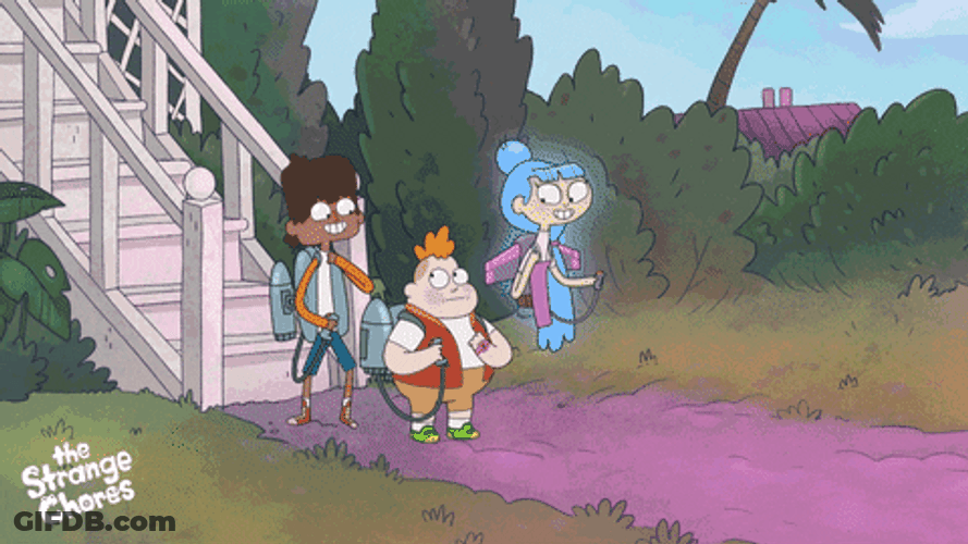 Lift Off The Strange Chores GIF