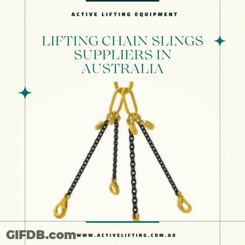 Lifting Chain Slings Suppliers Australia GIF
