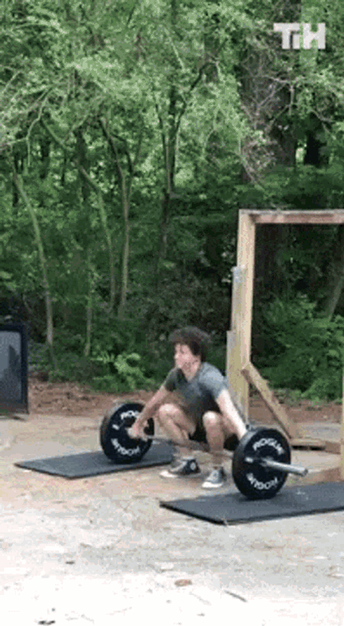 Lifting Fail This Is Happening GIF