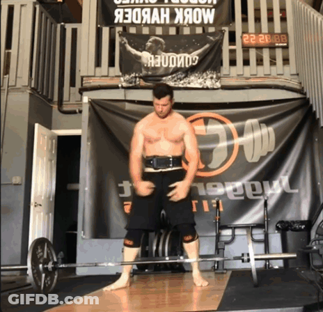 Lifting Gym GIF