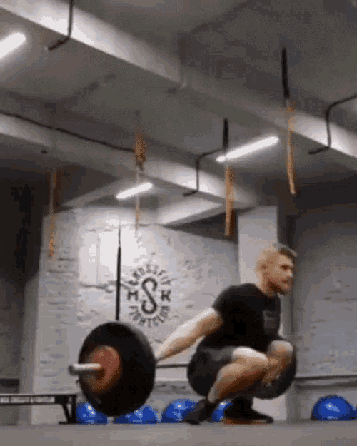 Lifting Heavy GIF