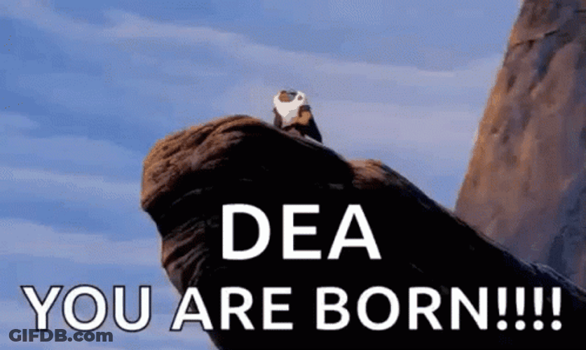 Lifting Simba Circle Of Life GIF