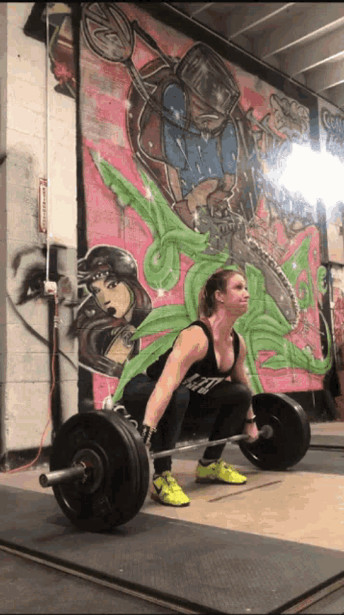 Lifting Snatch GIF