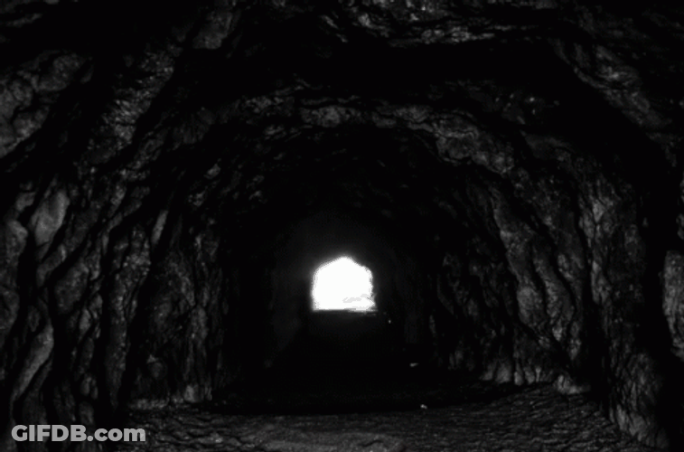 Light At The End Of The Tunel Light GIF