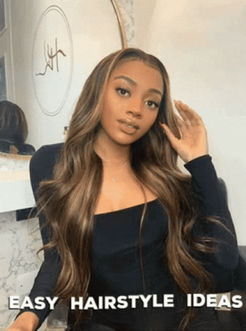 Light Brown Hairstyle Ideas GIF