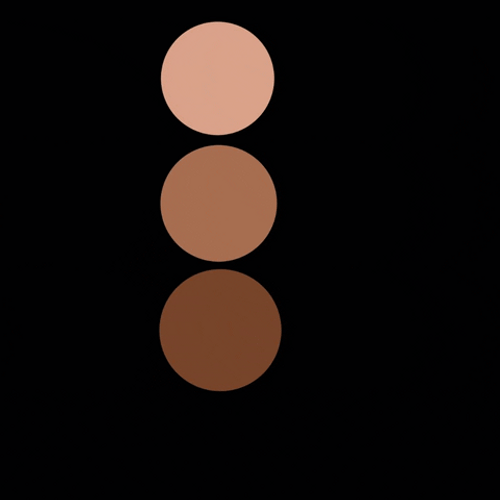 Light Brown Modern Boho Dots GIF