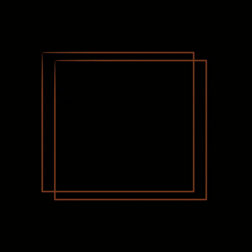 Light Brown Rose Graphic Art GIF
