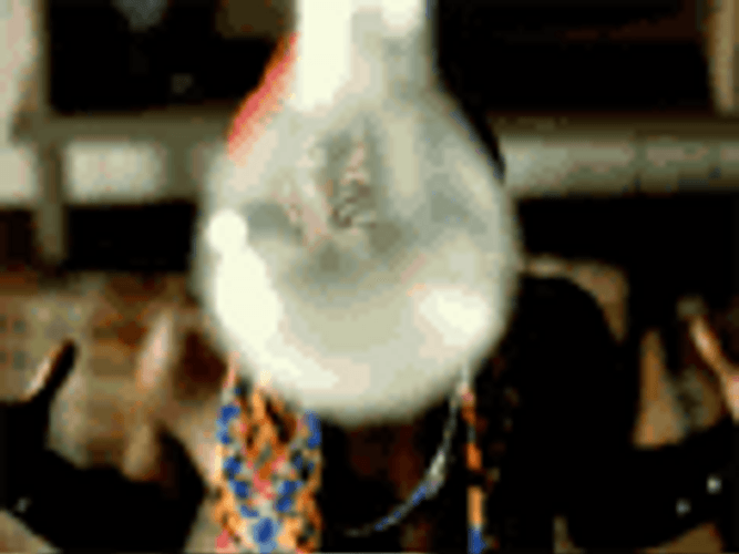 Light Bulb Blinding Lights Fading GIF
