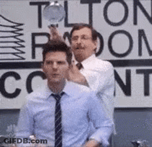 Light Bulb Idea Adam Scott GIF