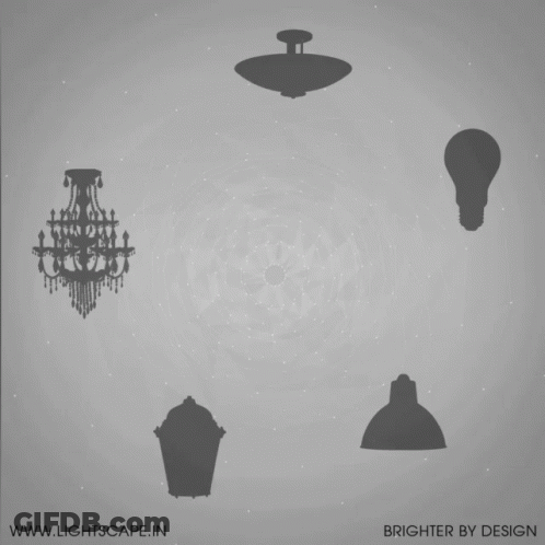 Light Fixtures Poster With Website GIF