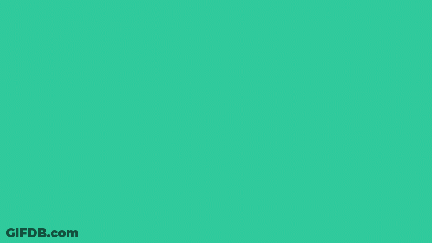 Light Green Colored Letter R GIF