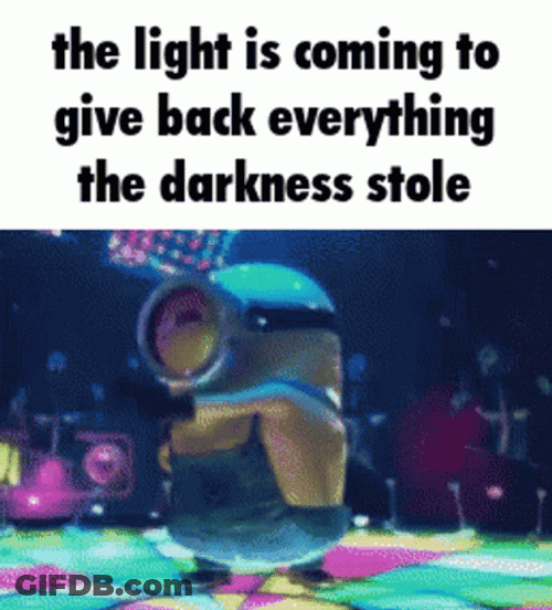 Light Is Coming To Give Back Everything GIF