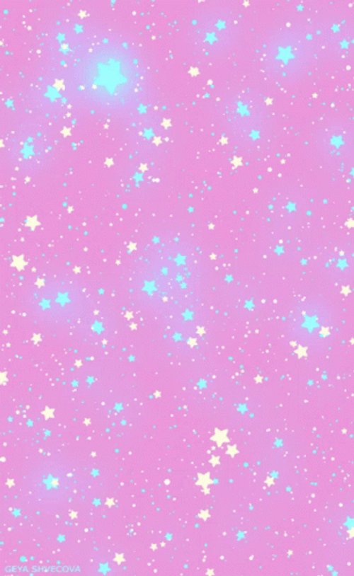 Light Pink And Blue Glitter GIF