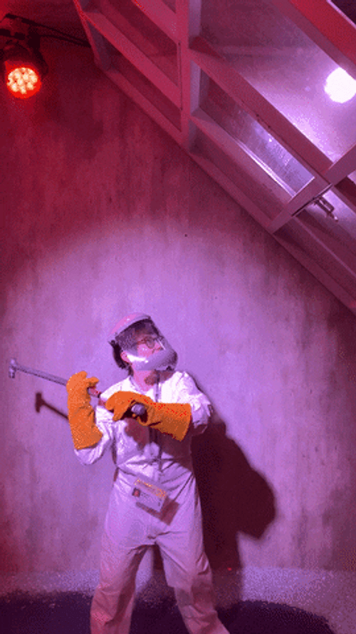 Light Pink Room Light GIF