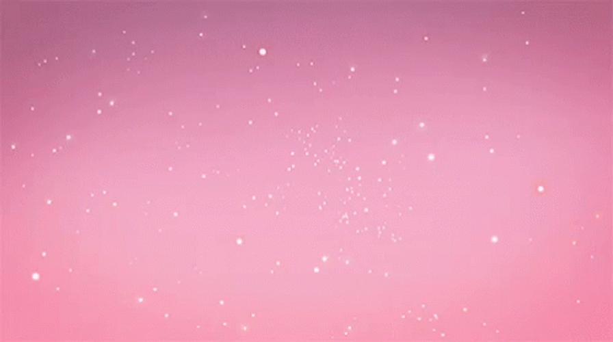 Light Pink Shooting Star GIF