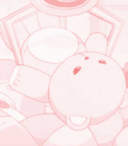Light Pink Teddy Bear Bouncing GIF