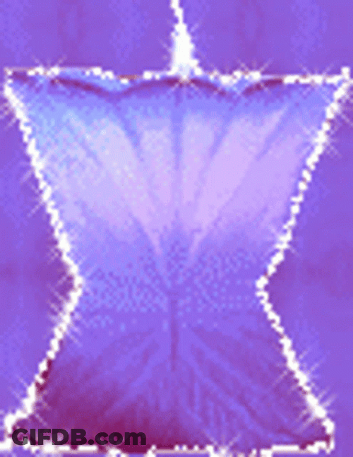 Light Purple Candle Light GIF