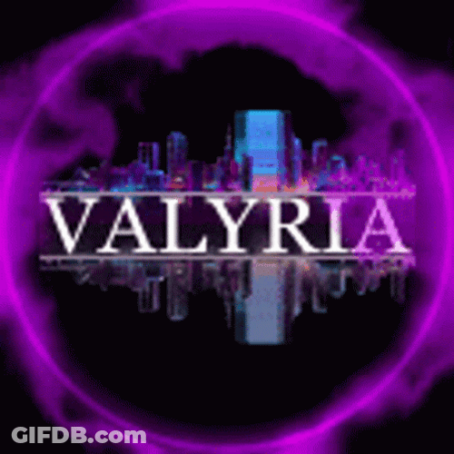 Light Purple Electricity Valyria GIF