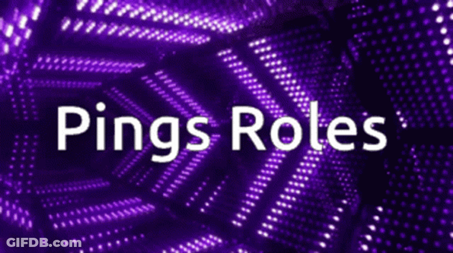 Light Purple Lights GIF