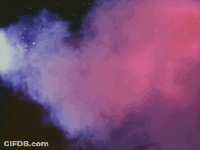 Light Purple Smoke Aesthetic GIF