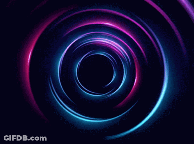 Light Purple Swirl Loop GIF